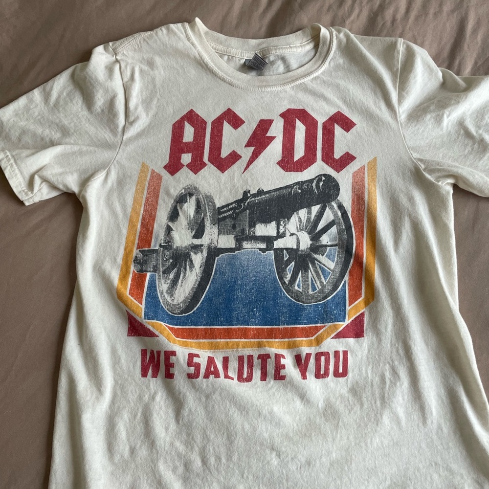AC/DC shirt